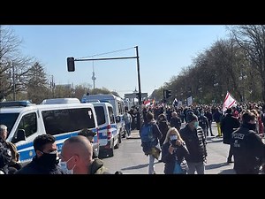 Live von der Demo in Berlin