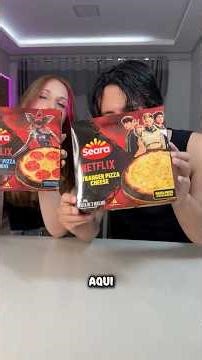 Provamos a Pizza do Stranger Things