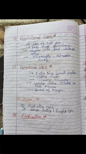 Eating Disorders Explained Simply 🧠 | Types, Causes & Treatment