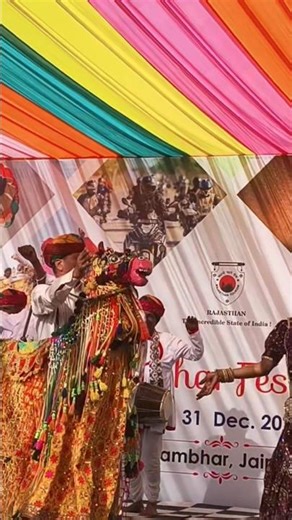 Lilan Ghodi Program | Sambhar Lake Festival 2nd Day 2025 | Rajasthan Folk Dance