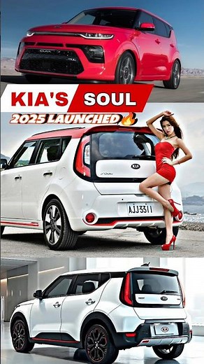 Kia Soul 2025 Launch — #shorts #trending #kia #viral #viralvideo #viralvideo