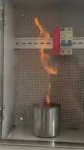 Automatic Aerosol Fire Suppression System Testing | Fire Safety Technology #Shorts