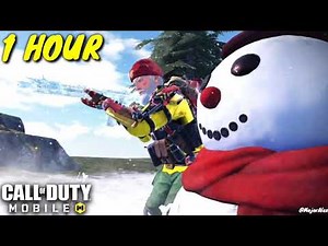 CALL OF DUTY MOBILE - OST - CHRISTMAS THEME SONG [1 HOUR EDITION]