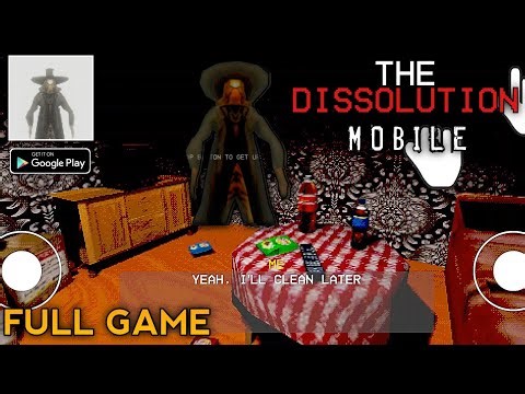 THE DISSOLUTION MOBILE (NEW PS1 STYLE HORROR) - ANDROID FULL GAME