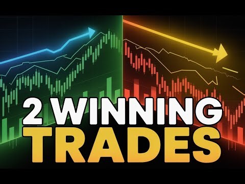 2 Trades with the Indicator