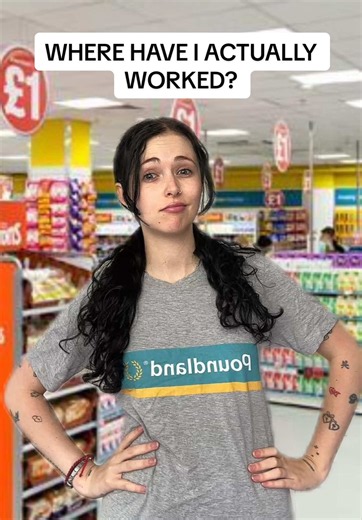 Where have I actually worked? Why and how do I own so many uniforms? And what is my current job. Answering your frequently asked questions 🫶🏻 #retail #uk #customerservice