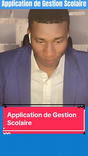 Application de Gestion Scolaire : Innovons ensemble