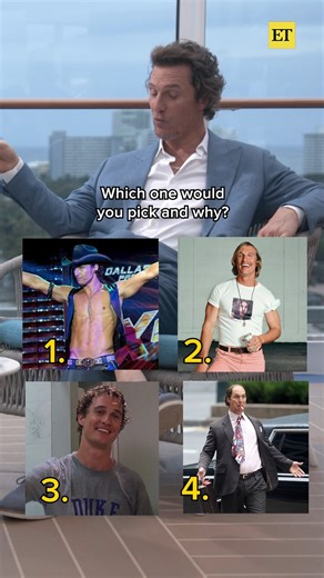 3.3M views · 26K reactions | Pure ‘Gold!’ 藍 Of all the characters Matthew McConaughey has played, we didn't expect this to be the one Camila would choose to hang out with! | Entertainment Tonight | Facebook