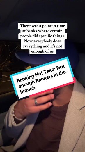 Get real with me, what's the hardest part about growing as a Banker or Teller for you?#realest_branchmanager