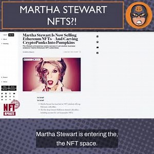 MARTHA STEWART NFTs 🔥🔥🔥 I'm with Deezy on this one! Snoop got MS into NFTs. Are you going to get some Martha Stewart NFTs?! #nft #blockchain #marthastewart #fall #nfts | BitBoy Crypto