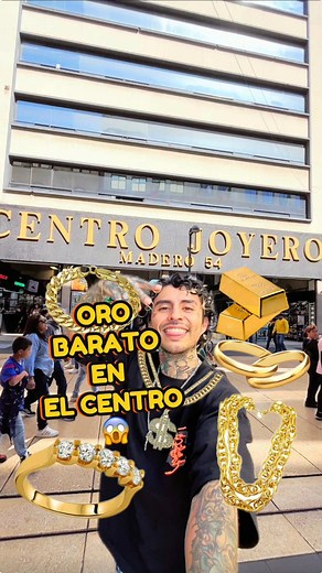 Oro Barato en el Centro Histórico de la CDMX