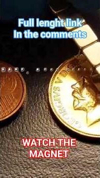 DON'T GET SCAMMED! Real Gold vs Magnet Test