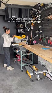 This DIY electric fireplace cost less than $300 (including the fireplace and materials) and I did it in 2.5 days, so you still have plenty of time before the holidays 🤪 Follow along and I’ll show you how to do all the things so you can DIY your little hearts out too!! | Gabby Bourne