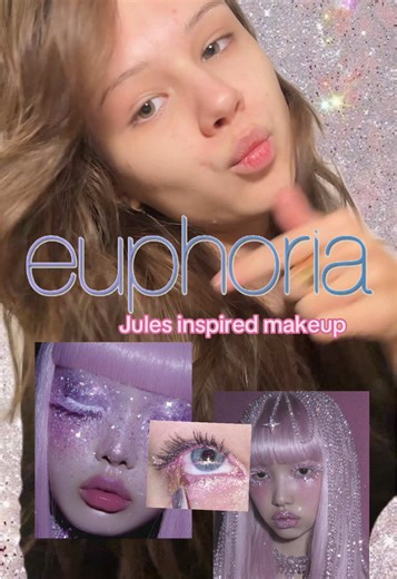 Jules Inspired Makeup Tutorial from Euphoria