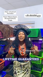 ENUGU ‼️ OBODO 042‼️ Get ready to buy wigs from 10k - 200k at the Naija Brand Chick trade fair at Okpara Square on the 2nd and 3rd November, 2024. As a reseller, you would be be getting wigs for as low as 8k ‼️ Dollar has got nothing on me! I have defeated dollar with all its thongs 😂😂, so relax and come and shop from us. Remember, I am the only one that promised to give you hairs at wholesale prices, so don’t go disturbing other people you might be seeing there, cos na only me talk am. Amazin