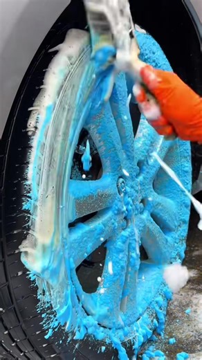 Satisfying Wheel Cleaning Process