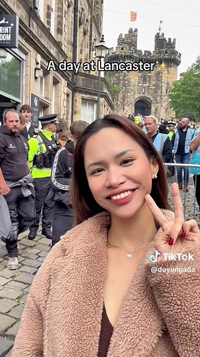 A Day in Lancaster: King Charles' Visit to the UK