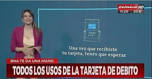 Cómo usar la tarjeta de débito de BNA