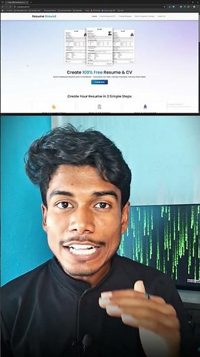 Create A Professional Resume In Minutes 🔥 | Resume Ground | Create Resume Easily