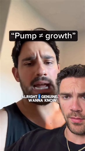 Michael Sullivan on Instagram: "Time for this conversation to die. There is no good argument for the pump causing growth. Stop meat riding the golden era bodybuilders who swore by it and just enjoy getting a sick pump without lying to yourself about how effective it is, good grief"