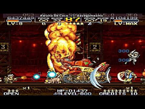 Metal Slug X (Legendary Unlimited Fire, Hack) - Awuita De Coco & davegamesms
