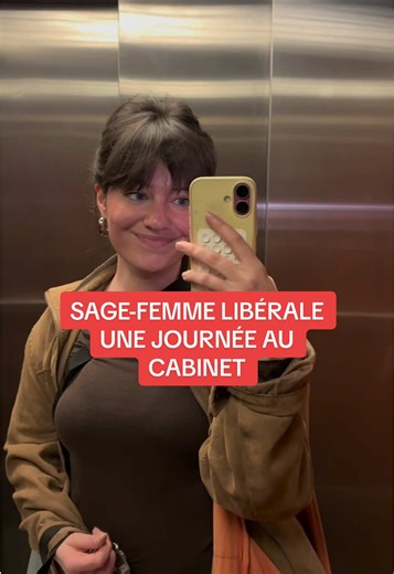 Une journée au cabinet 🧚🏻‍♂️ #sagefemme #independant #domicile #libéral #cabinet