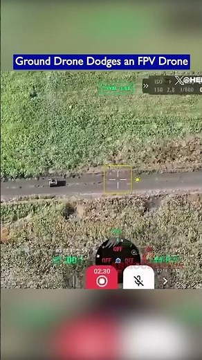 Ukrainian Operator Saves Supply Drone From FPV Attack