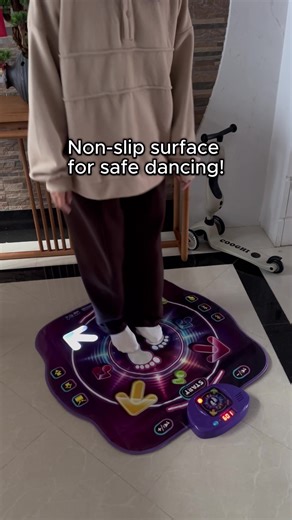 Glowing dance mat for kids#paratiiiiiiiiiiiiiiiiiiiiiiiiiiiiiii #giftidea #dancemat #playmat #dancegame