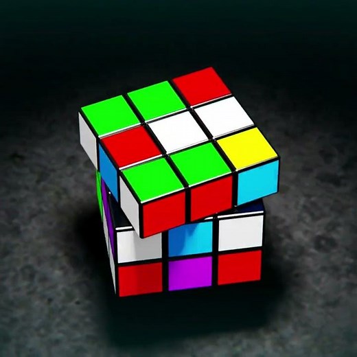 轉動魔術方塊 #animation #keyshot