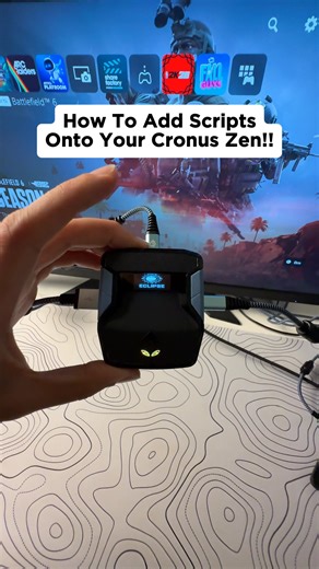 How to Get the Best Scripts on Your Cronus Zen #cronuszen #zen #cronus | Majid Hojjatian | Facebook