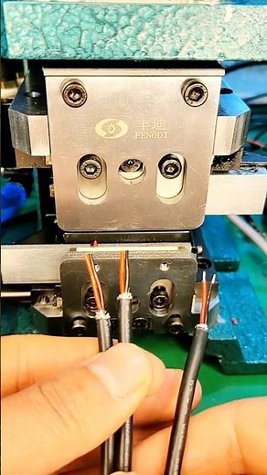 Automatic Wire Stripping Machine | Perfect Cable Processing #diy #diyelectronics #diytech #diy #pfix