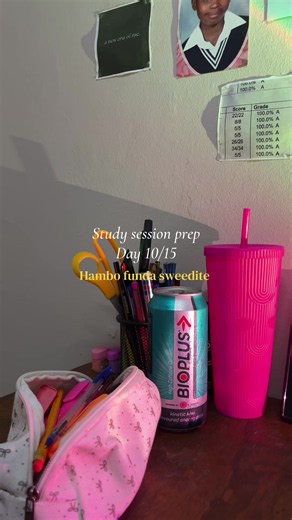 15 Day Study Challenge: Day 10 Prep