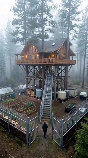 Alaska Forest Survival House: A Dream for Off-Grid Living