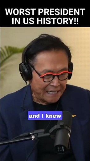Millionaire Robert Kiyosaki is Not a Fan Of Joe Biden