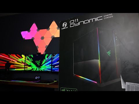 Unboxing The Lian Li PC-011 Dynamic RAZER EDITION