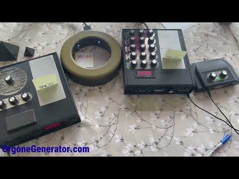 Orgone Generator Array - Using Multiple Orgone Generators Together