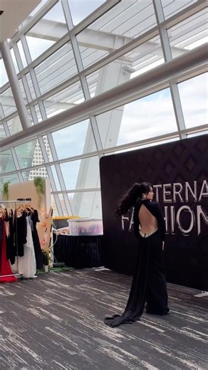 Behind the scene of a Model #model #bts #fashionshow #photoshoot #photography #talent #fashion #fypシ