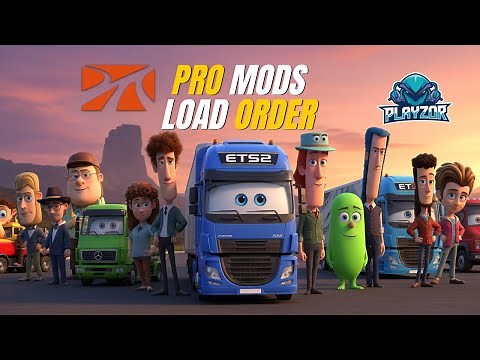 Perfect ProMods Load Order for ETS2 (2026)