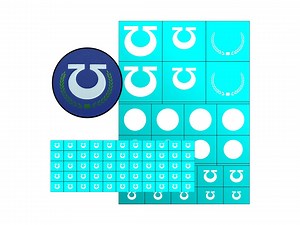 Ultramarine Stencil for Miniature Wargame Painting - Etsy