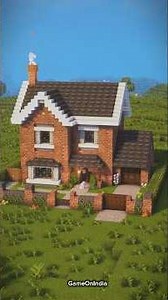 how to build a minecraft house tutorial |how to build a house in minecraft |#minecraft #shorts