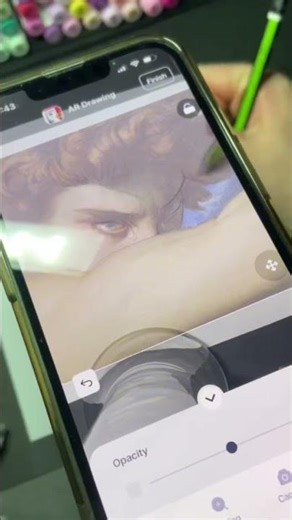 The fallen angel drawing!! #shorts