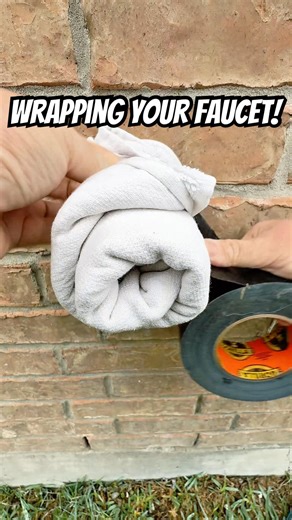 DIY Quick & Easy Outdoor Faucet Frost Protection!