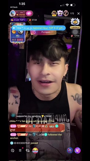 6.3K views · 133 reactions | FOLLOW ME ON BIGO LIVE PHILIPPINES! Hahahahahahahah!!! BIGO ID POMGYN! Ang cucute ng gifts nyo!!!! #pomgyn | Paulo Magnayon | Facebook