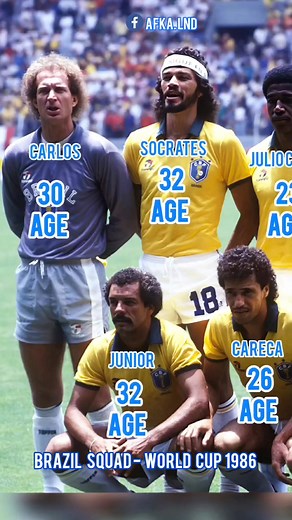 Brazil vs France : 1 - 1 (pen 3-4) Perempat Final World Cup 1986. #football #brasil #worldcup #wc #pialadunia #soccer #sports | Afk Lnd