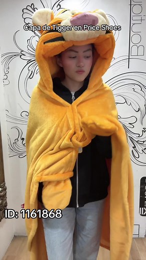 Restock de Capa de Tigger en Price Shoes