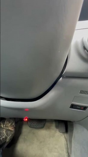 CAR ALARM 🚨 NO START RESET BUTTON TOYOTA AVALON #shorts