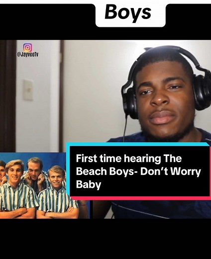 The Beach Boys Don’t worry baby reaction #thebeachboys #dontworrybaby #beachboys #60s #60smusic #surfmusic #surf