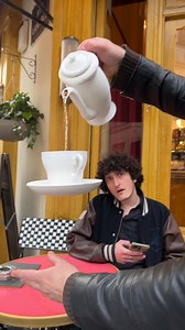 coffe or tea ? #tea #magic #funnymoments | Julien Magic