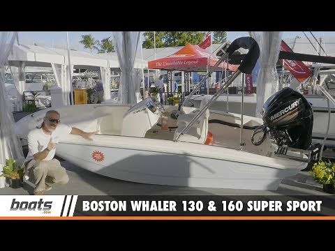 Boston Whaler 130 & 160 Super Sport Models: First Look Video