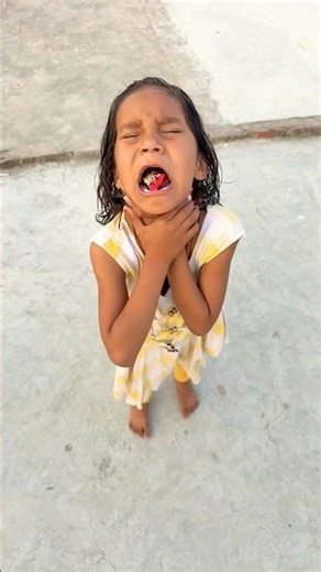 Jyoti ke gale me kya fas gaya 😱😭 #shorts #viral #trending